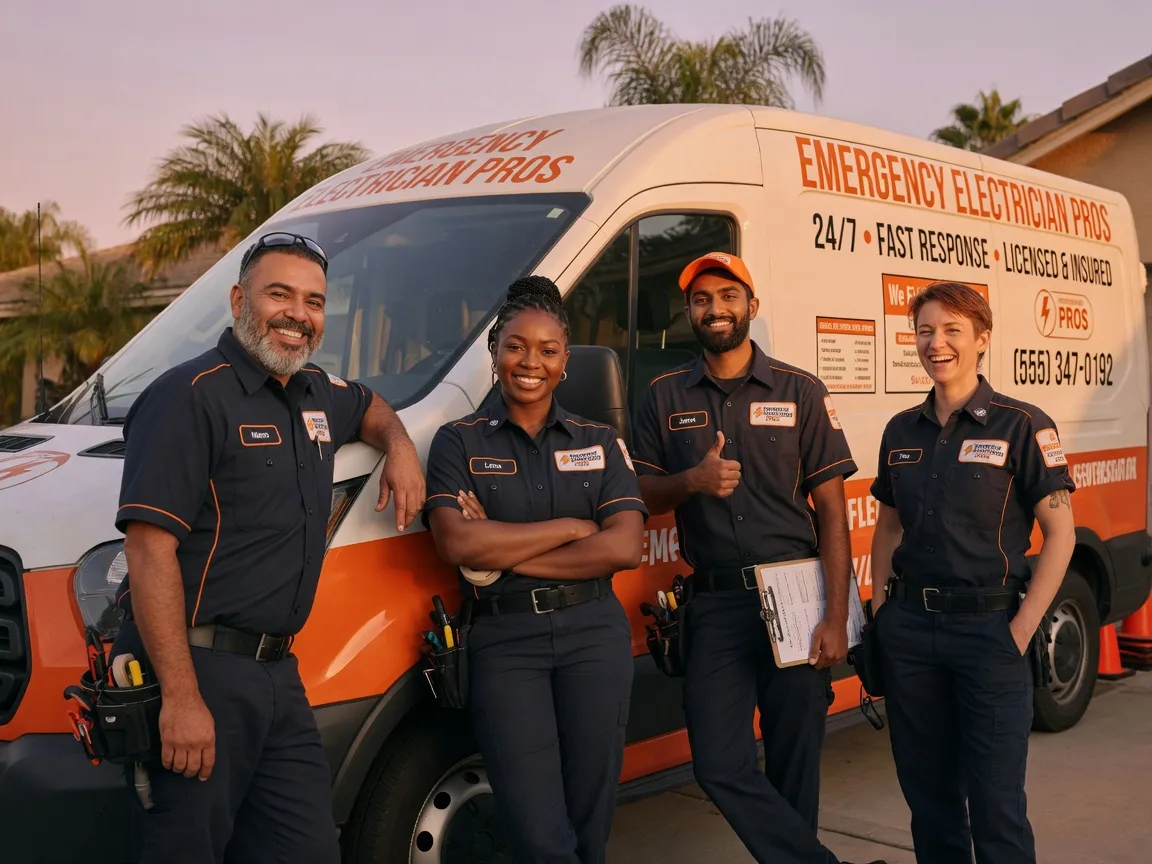 Emergency Electrician company in Clark, PA
